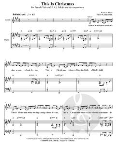 This is Christmas von Niko Schlenker (Download) 