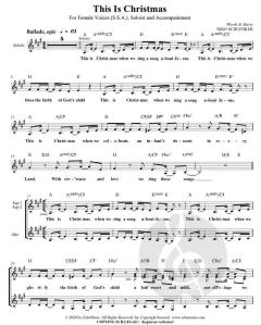 This is Christmas von Niko Schlenker (Download) 