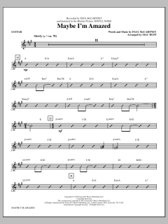 Maybe I'm Amazed (Download) 