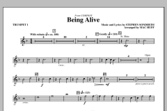 Being Alive von Stephen Sondheim (Download) 