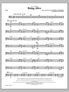 Being Alive von Stephen Sondheim (Download) 