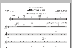 All For The Best von Stephen L. Schwartz (Download) 