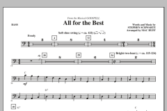 All For The Best von Stephen L. Schwartz (Download) 