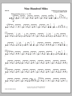 Nine Hundred Miles (Download) 