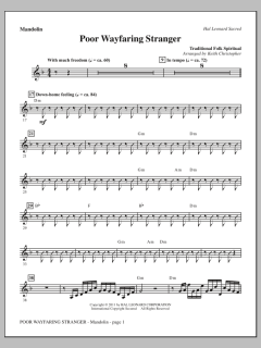 Poor Wayfaring Stranger (Download) 