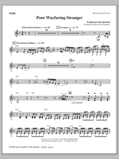 Poor Wayfaring Stranger (Download) 