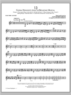 13 von Jason Robert Brown (Download) 