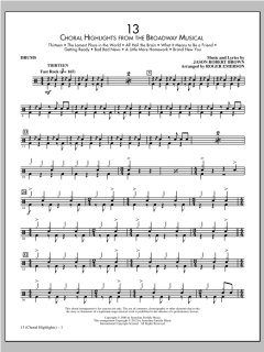 13 von Jason Robert Brown (Download) 