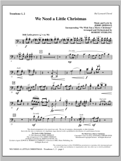 We Need A Little Christmas von Jerry Herman (Download) 