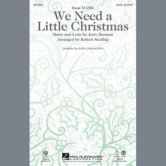 We Need A Little Christmas von Jerry Herman (Download) 