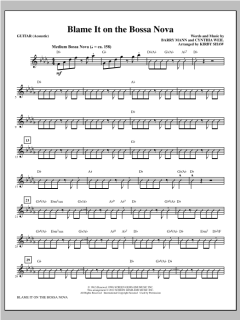 Blame It On The Bossa Nova (Download) 