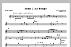 Santa Claus Boogie von Kirby Shaw (Download) 