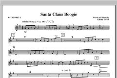 Santa Claus Boogie von Kirby Shaw (Download) 