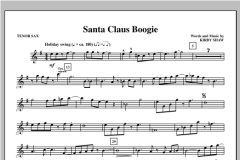 Santa Claus Boogie von Kirby Shaw (Download) 