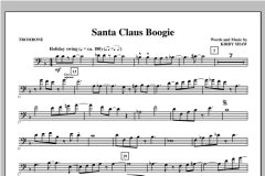 Santa Claus Boogie von Kirby Shaw (Download) 