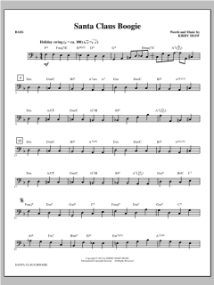 Santa Claus Boogie von Kirby Shaw (Download) 