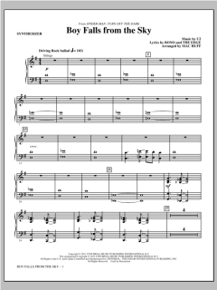 Boy Falls From The Sky von U2 (Download) 