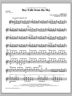 Boy Falls From The Sky von U2 (Download) 