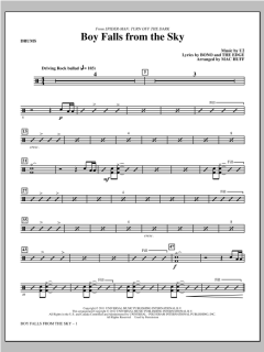 Boy Falls From The Sky von U2 (Download) 