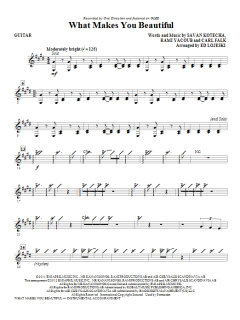 What Makes You Beautiful von One Direction (Download) 