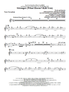 Stronger (What Doesn't Kill You) von Kelly Clarkson (Download) 