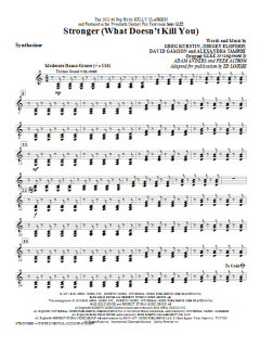 Stronger (What Doesn't Kill You) von Kelly Clarkson (Download) 