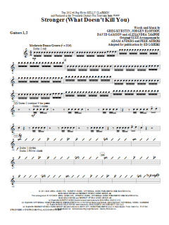 Stronger (What Doesn't Kill You) von Kelly Clarkson (Download) 