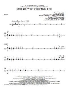 Stronger (What Doesn't Kill You) von Kelly Clarkson (Download) 