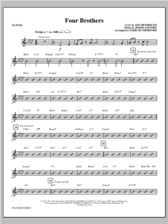 Four Brothers von Jimmy Giuffre (Download) 