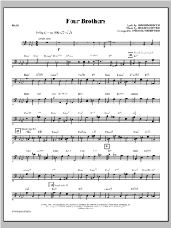 Four Brothers von Jimmy Giuffre (Download) 