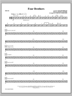 Four Brothers von Jimmy Giuffre (Download) 