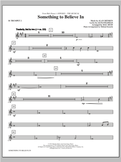 Something To Believe In von Alan Menken (Download) 
