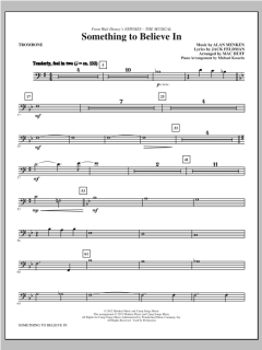 Something To Believe In von Alan Menken (Download) 