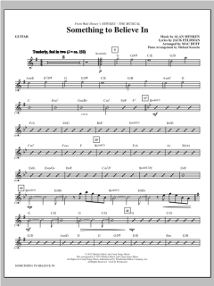 Something To Believe In von Alan Menken (Download) 