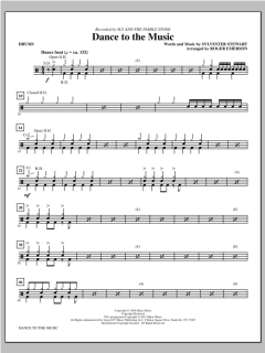 Dance To The Music von Sly And The Family Stone (Download) 