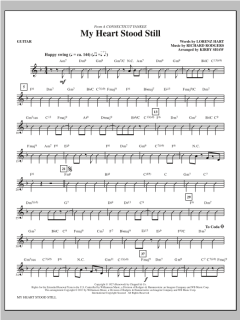 My Heart Stood Still von Richard Rodgers (Download) 