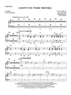 I Knew You Were Trouble von Taylor Swift (Download) 