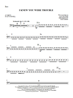 I Knew You Were Trouble von Taylor Swift (Download) 