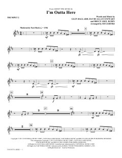 I'm Outta Here von Glen Ballard (Download) 