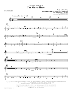 I'm Outta Here von Glen Ballard (Download) 