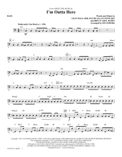 I'm Outta Here von Glen Ballard (Download) 