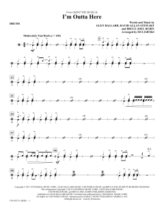 I'm Outta Here von Glen Ballard (Download) 