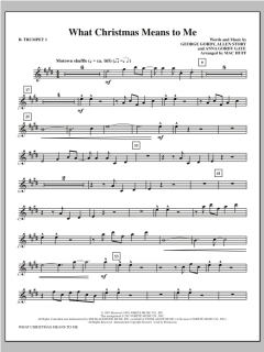 What Christmas Means To Me von Anna Gordy Gaye (Download) 