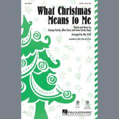 What Christmas Means To Me von Anna Gordy Gaye (Download) 