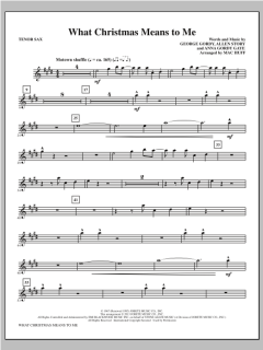 What Christmas Means To Me von Anna Gordy Gaye (Download) 