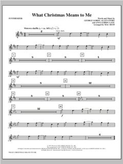 What Christmas Means To Me von Anna Gordy Gaye (Download) 