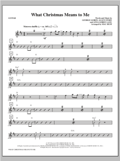 What Christmas Means To Me von Anna Gordy Gaye (Download) 