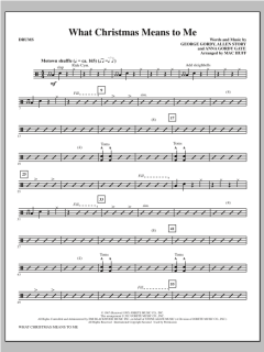 What Christmas Means To Me von Anna Gordy Gaye (Download) 