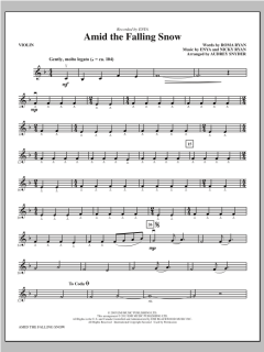 Amid The Falling Snow von Enya (Download) 