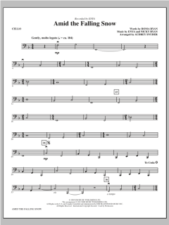 Amid The Falling Snow von Enya (Download) 